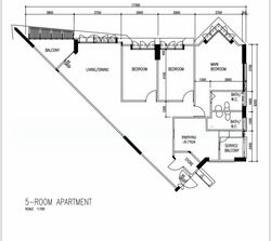 Blk 39 Cambridge Road (Kallang/Whampoa), HDB 5 Rooms #546580001